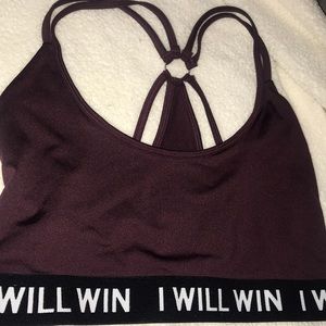 Fashion sports Bra